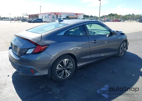 2017 Honda Civic Ex-T z USA, uszkodzony, nr VIN 2HGFC3B33HH359779